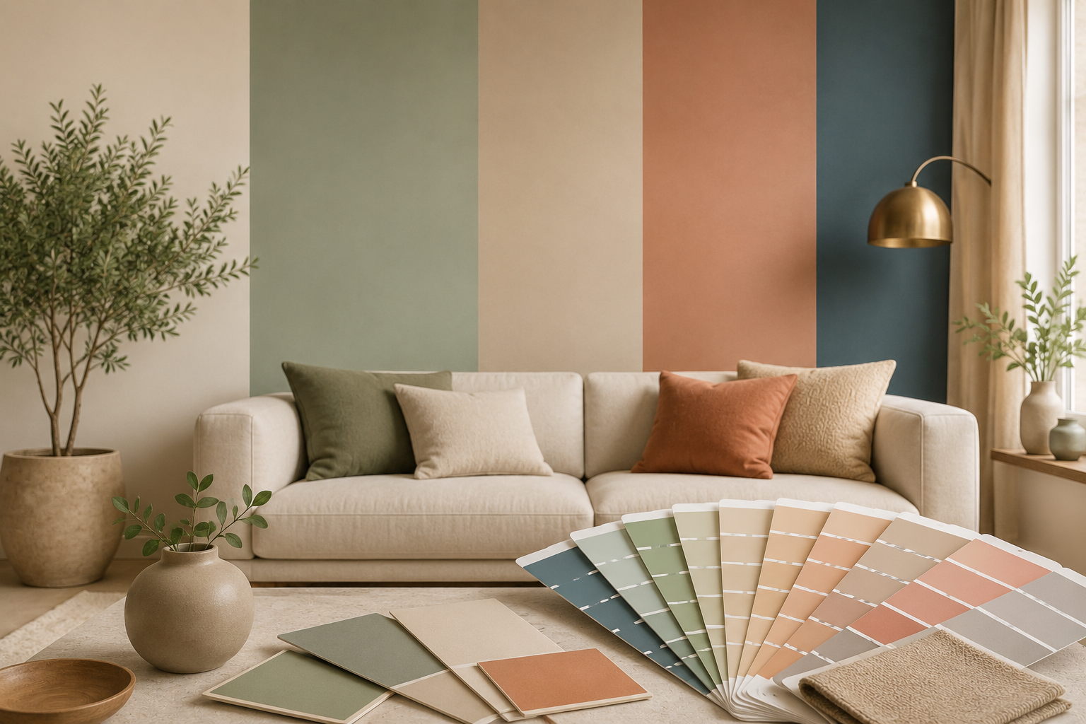 How to Choose Interior Wall Colours: A Simple Step-by-Step Guide