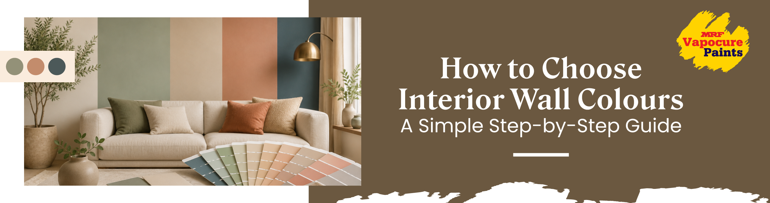 How to Choose Interior Wall Colours: A Simple Step-by-Step Guide