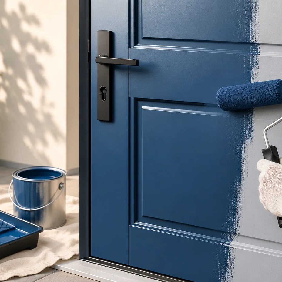 How to Paint a Metal Door: A Step-by-Step Guide for a Smooth Finish