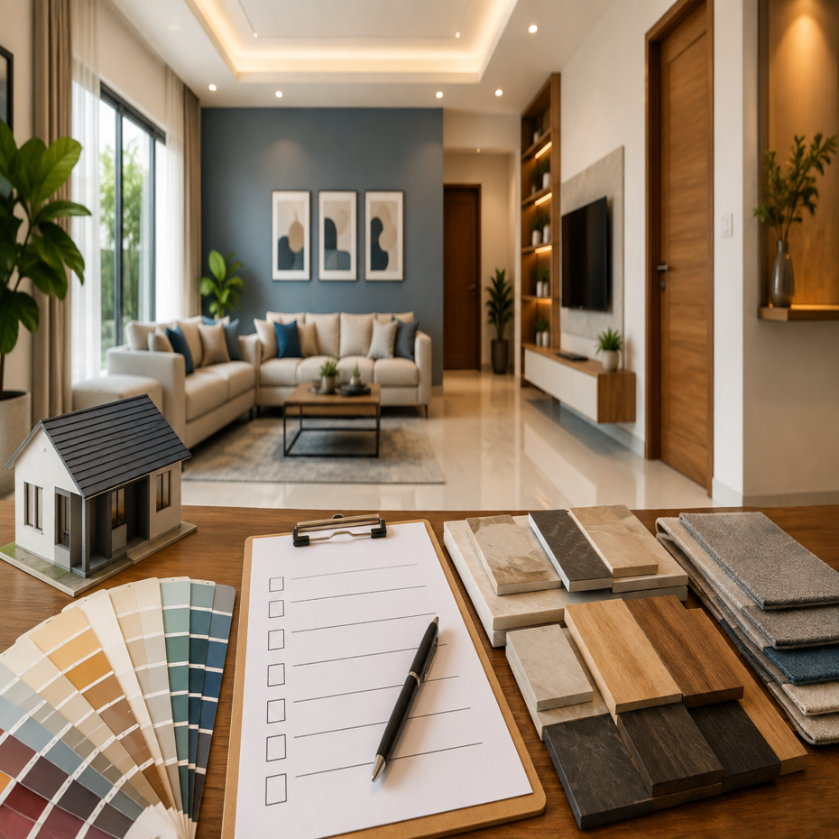 New Home Checklist: Colours, Finishes and First Impressions for Your Dream House