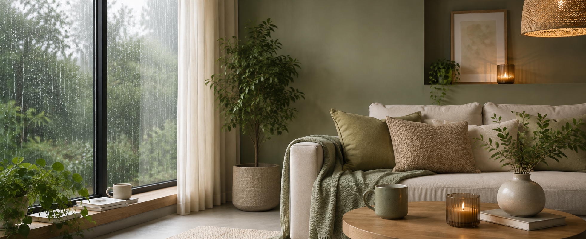 Colours That Bring Warmth and Light to Your Home This Monsoon
