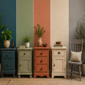 5 Colours to Paint Old Wooden Furniture