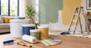 Best acrylic emulsion paints for interior walls in India 2026