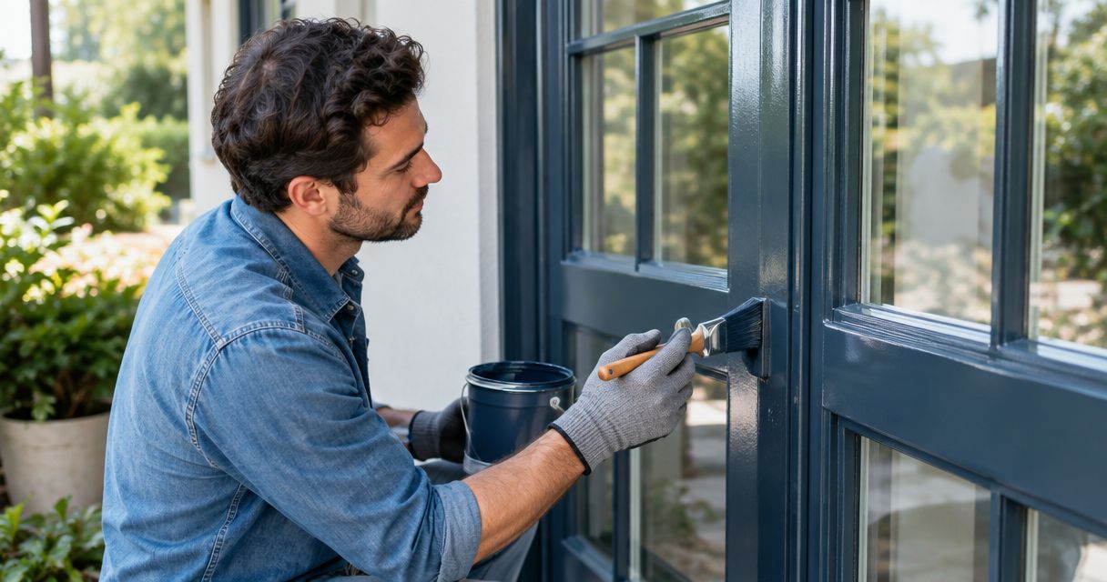 Best enamel paint for metal: exterior pick 2026