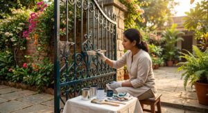Best paints for iron gates and grills in India 2026