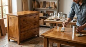 Best PU wood finish paints compared for Indian furniture