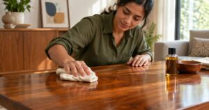 Best wood polish for furniture in India 2026