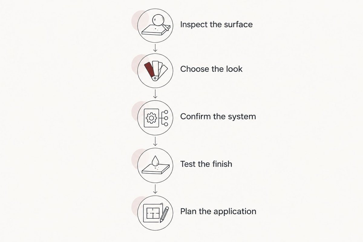 Five steps for choosing and planning a wooden-door coating