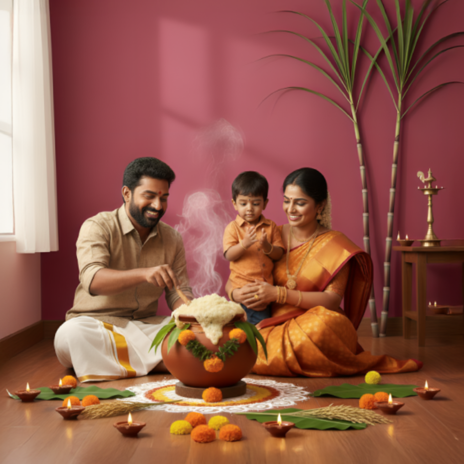 Pongal-Perfect Walls: Warm Colour Palettes That Bring Festive Energy At Your Home