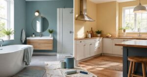 Best paints for bathroom and kitchen walls in India 2026