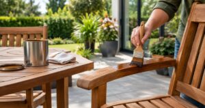 Best wood finish paints for outdoor furniture in India 2026