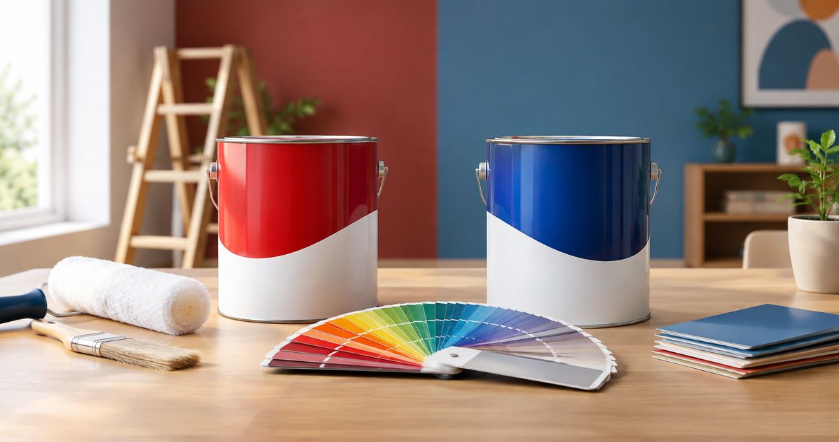 MRF Paints vs Berger Paints: which is better in 2026